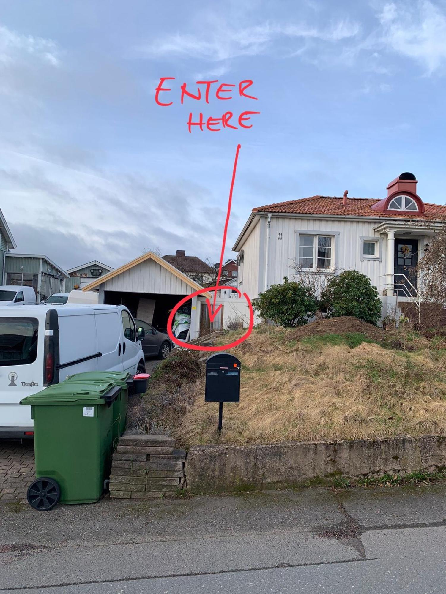 Enkelt Boende Med Naerhet Till Centrala Joenkoeping. Exterior foto